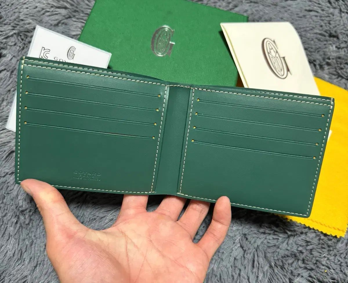 25年式/ほぼ新品 Masion Goyard ゴヤール BIG トゥワール グリーン 二