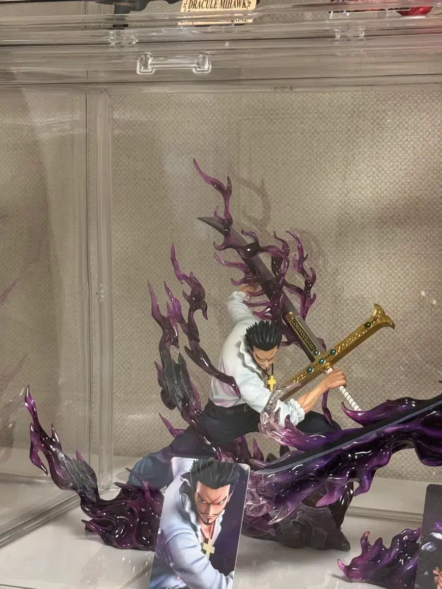 王下七武海 鷹の目のミホーク ONE PIECE ミホーク レジン フィギュア