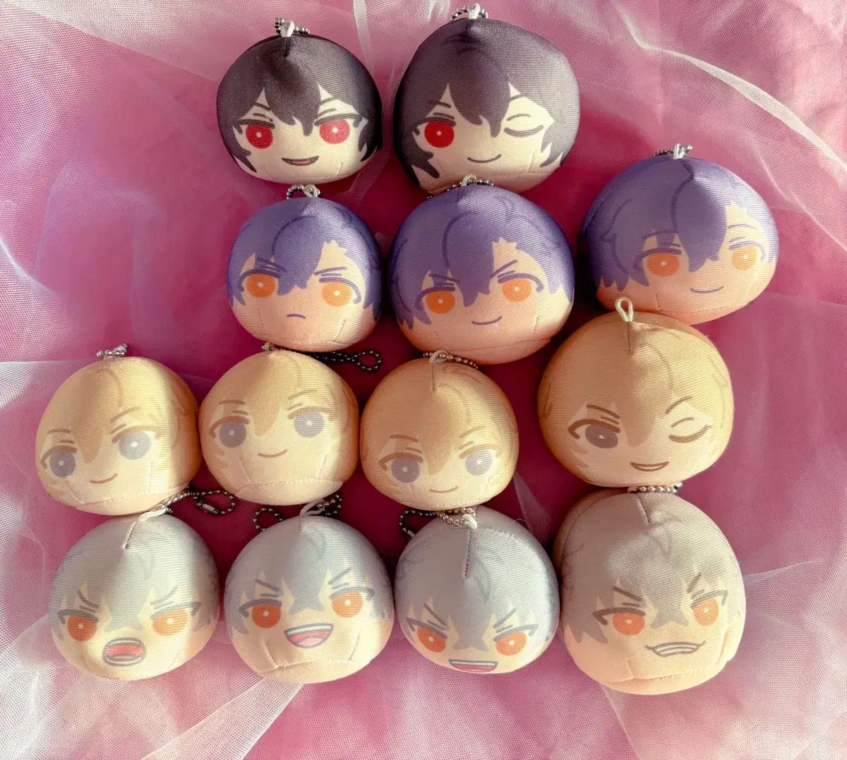 あんさんぶるスターズ！ あんスタ UNDEAD おまんじゅう 13個 まとめ