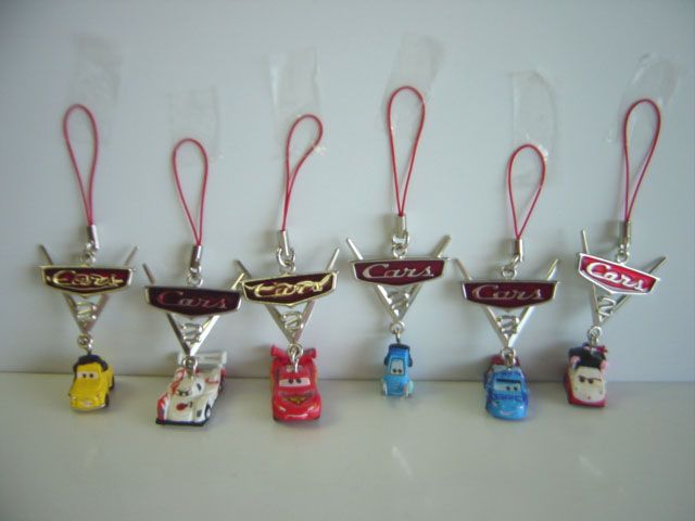 ♯Hva 29 CZカーズ2フィギュアマスコットPart 2全6種