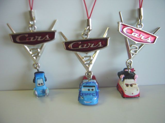  ♯Hva 29 CZカーズ2フィギュアマスコットPart 2全6種 キャラクターグッズ ゲーム おもちゃ グッズ