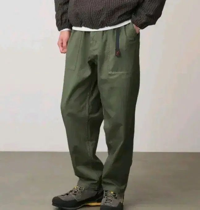 グラミチ ルーズテーパード パンツ XL 34 36