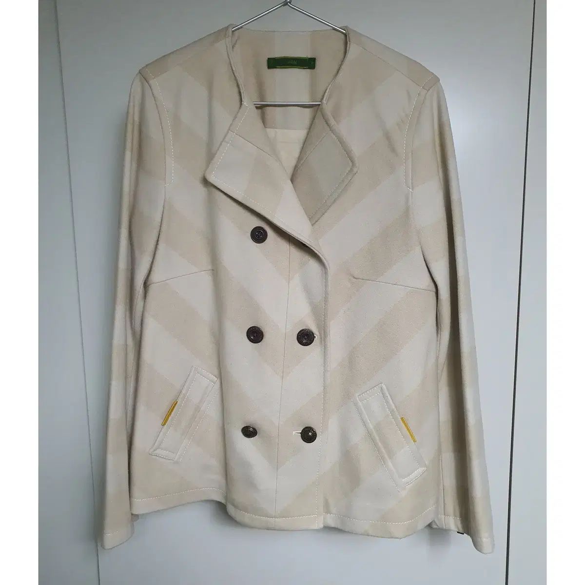 OILILY アイボリー ウールジャケット レディース 55