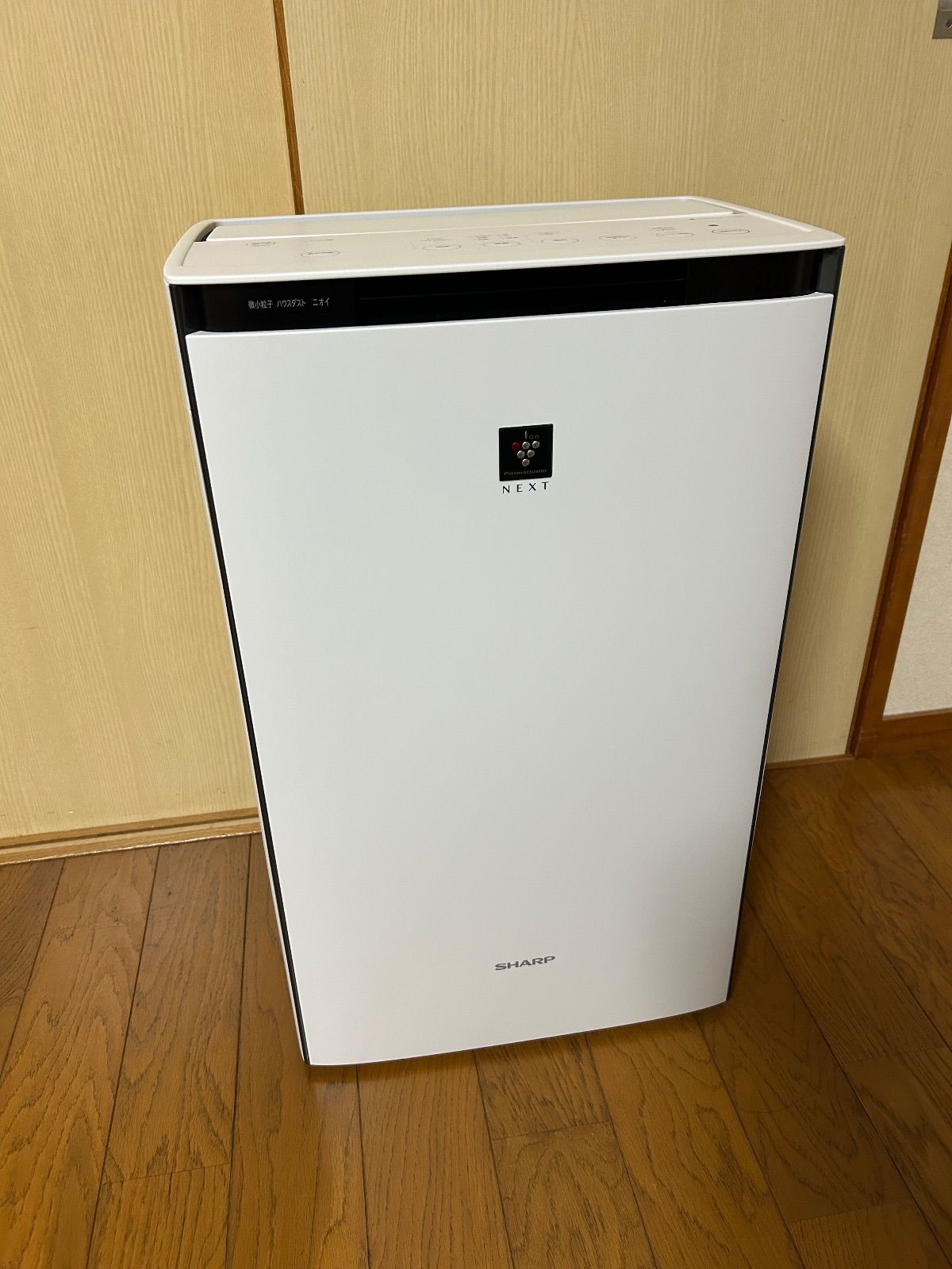 【未使用】SHARP 空気清浄機 KI-TX70-W　2024年製 SHARP KI-TX70-W 空気清浄機 2024年製 ホワイト - メルカリ