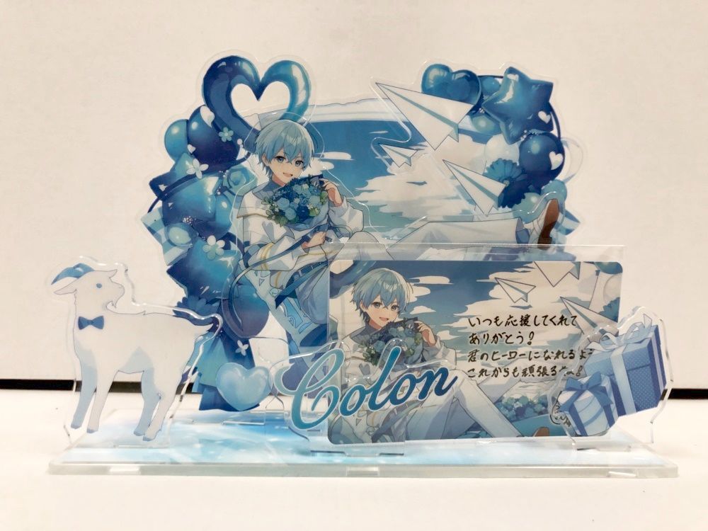 33. ころん アクリルジオラマスタンド バースデー 2025 カード付き す
