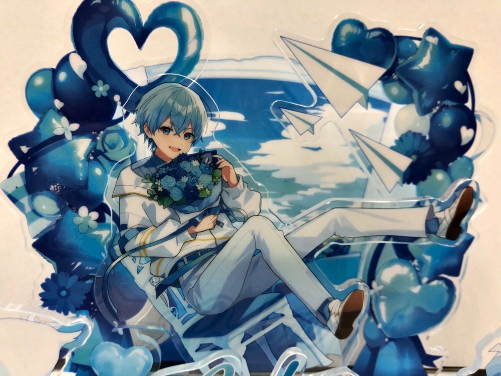 33. ころん アクリルジオラマスタンド バースデー 2025 カード付き す