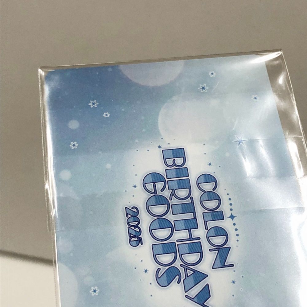 33. ころん アクリルジオラマスタンド バースデー 2025 カード付き す