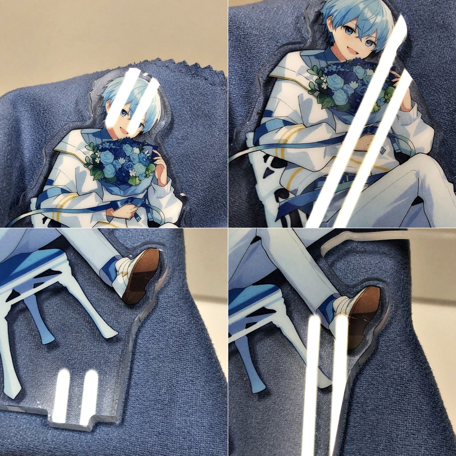 33. ころん アクリルジオラマスタンド バースデー 2025 カード付き す