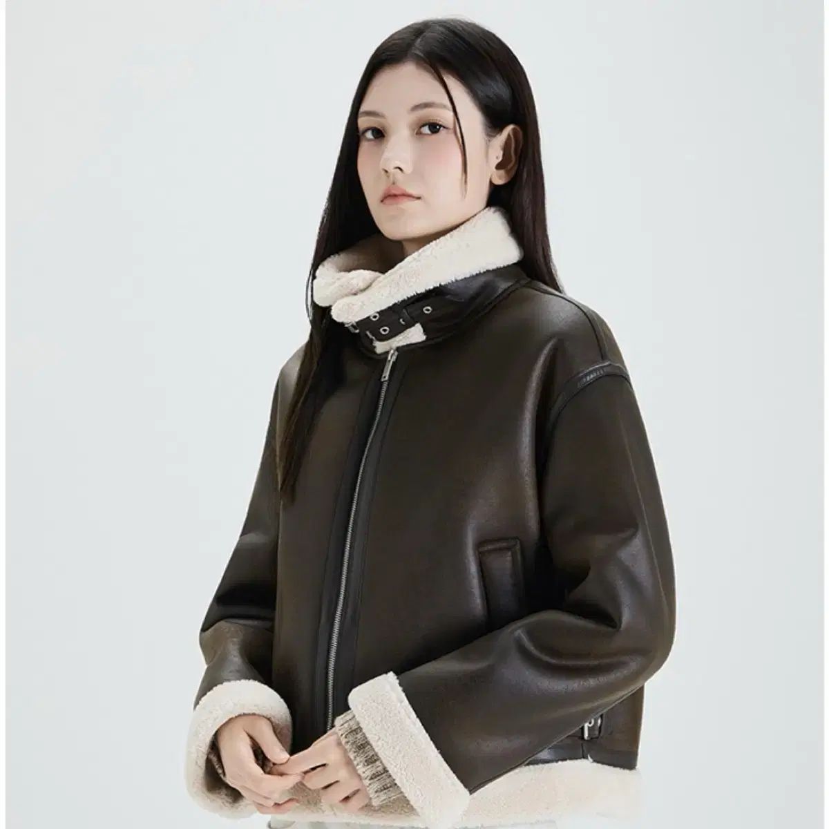 MIXXO スタンカラ ムートン