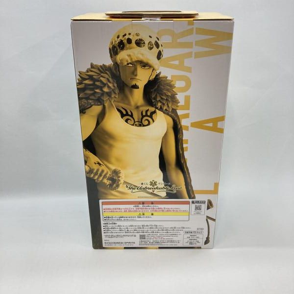 中古】バンダイ 一番くじ ワンピース The Unbreakable Law MASTERLISE
