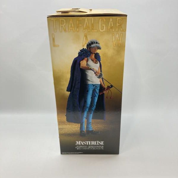 中古】バンダイ 一番くじ ワンピース The Unbreakable Law MASTERLISE