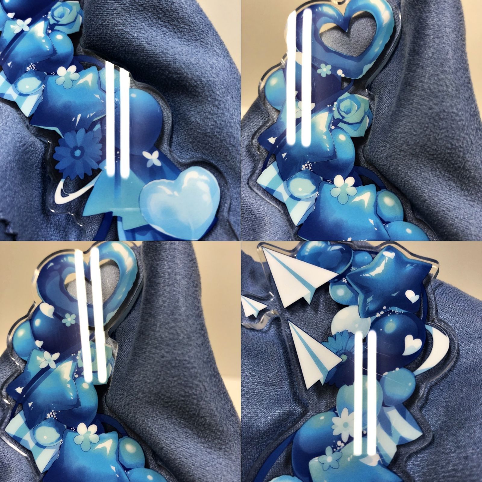 33. ころん アクリルジオラマスタンド バースデー 2025 カード付き す