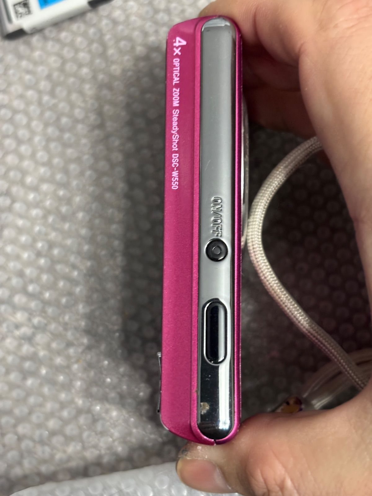 Sony CyberShot コンデジ DSC W 550