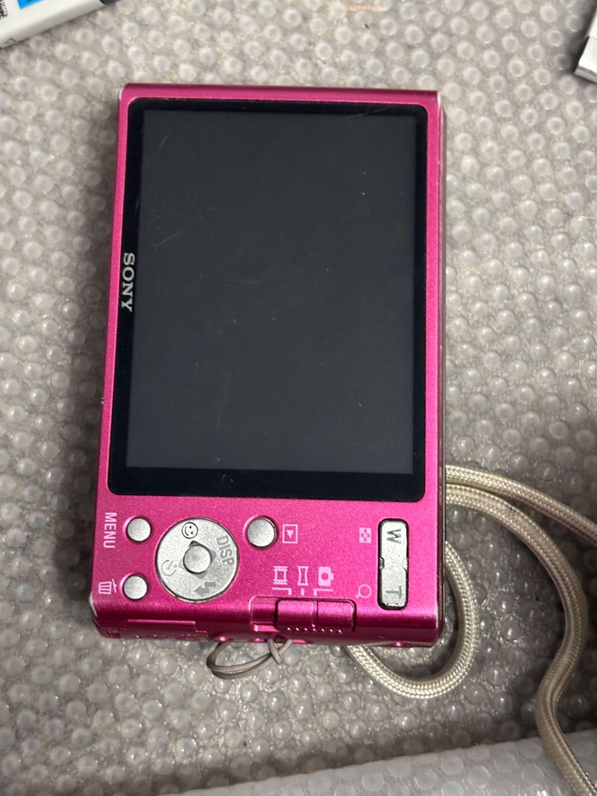  Sony CyberShot コンデジ DSC W 550 コンパクトデジタルカメラ デジタルカメラ