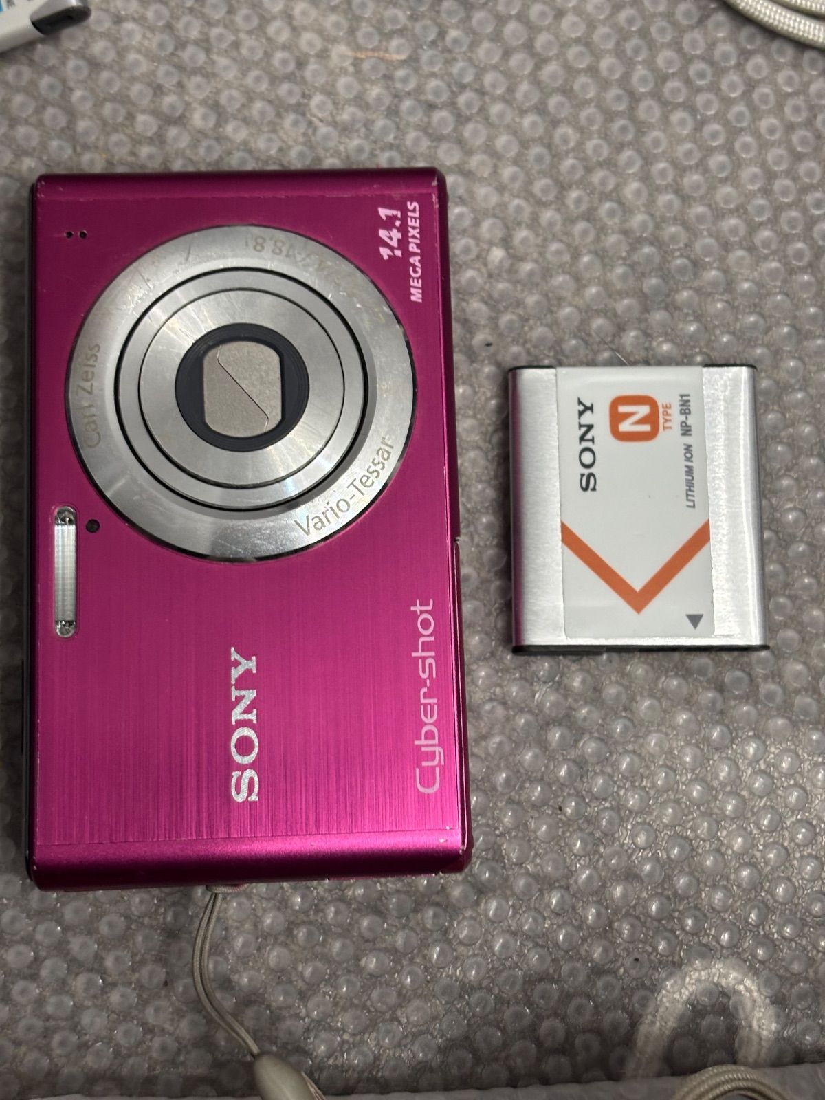 Sony CyberShot コンデジ DSC W 550