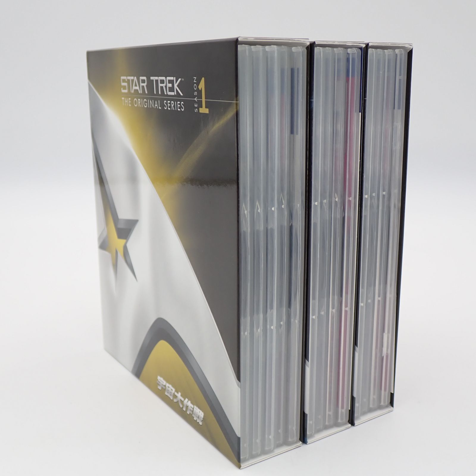 STAR TREK スタートレック 宇宙大作戦 THE ORIGINAL SERIES 1 2 3 海外