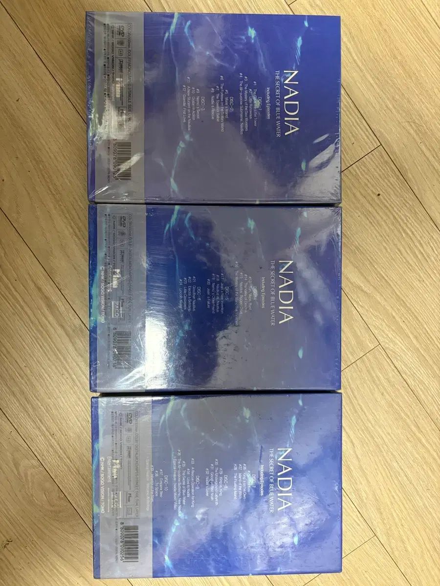 シンビ SINB の海 ナディア ブルーレイ