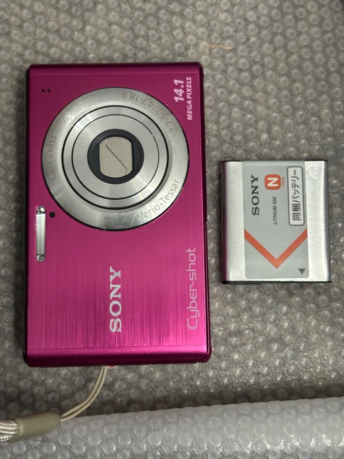 Sony CyberShot コンデジ DSC-W550 26010315 【公式通販】