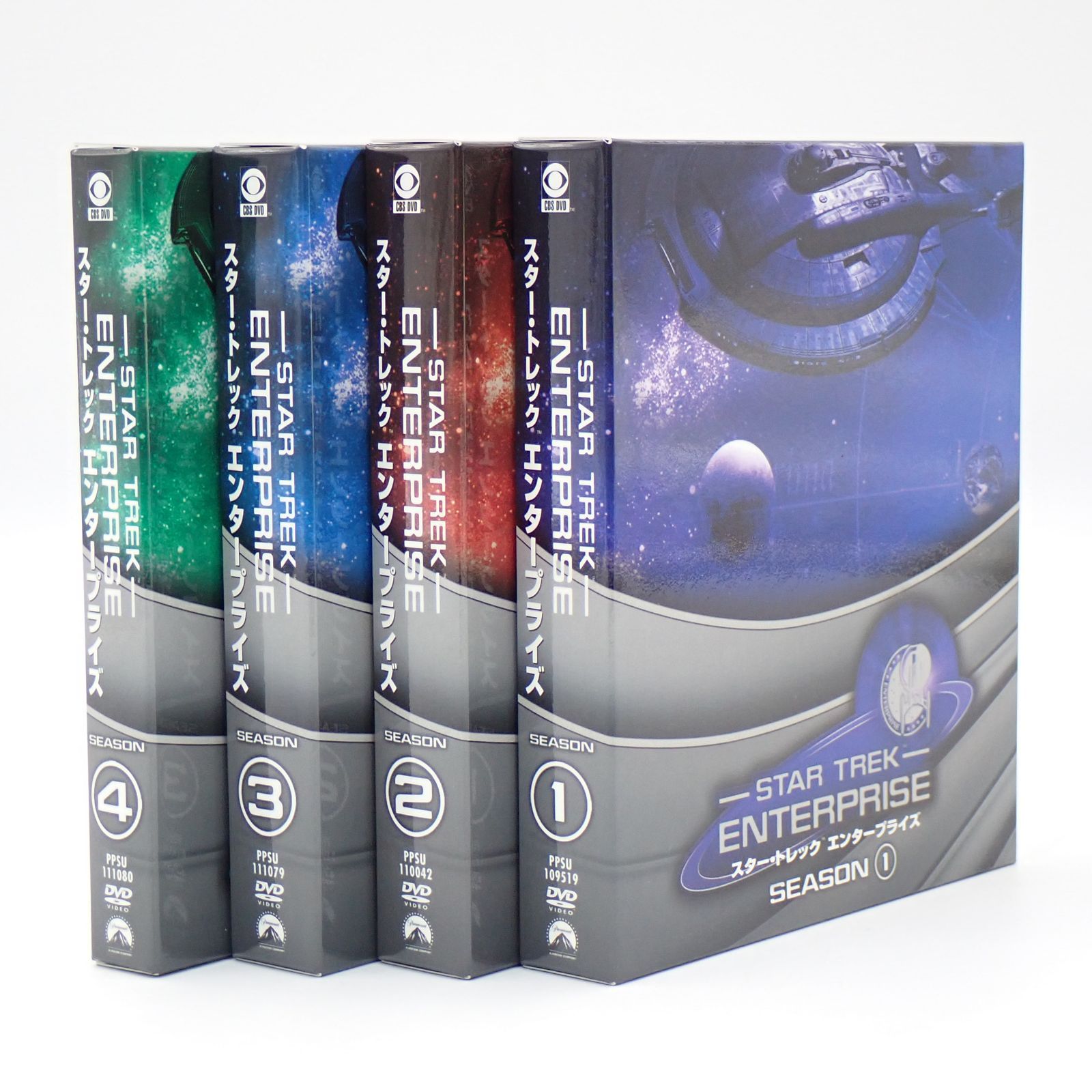 STAR TREK ENTERPRISE DVD 4巻セット STAR TREK スタートレック ENTERPRISE エンタープライズ 1 2 3 4 海外