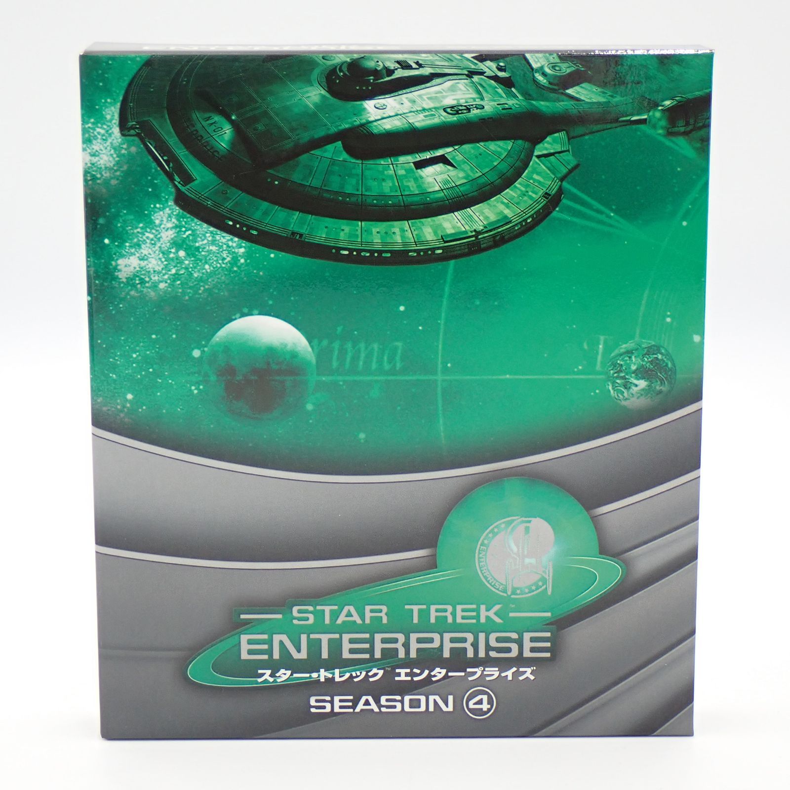 STAR TREK スタートレック ENTERPRISE エンタープライズ 1 2 3 4 海外