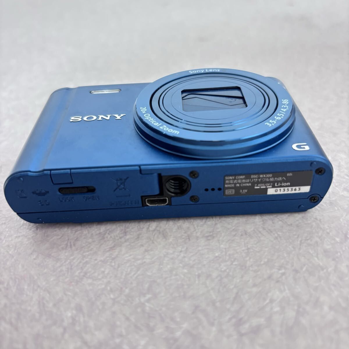 □【極美品】ソニー サイバーショット デジカメ DSC-WX300 SONY Cyber