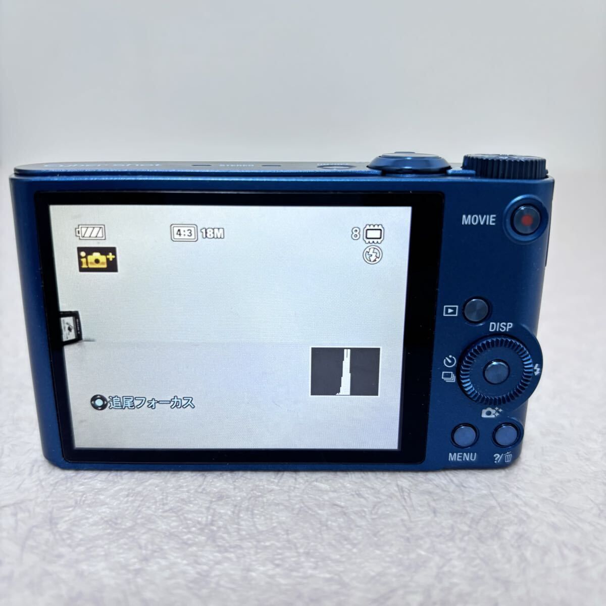 □【極美品】ソニー サイバーショット デジカメ DSC-WX300 SONY Cyber