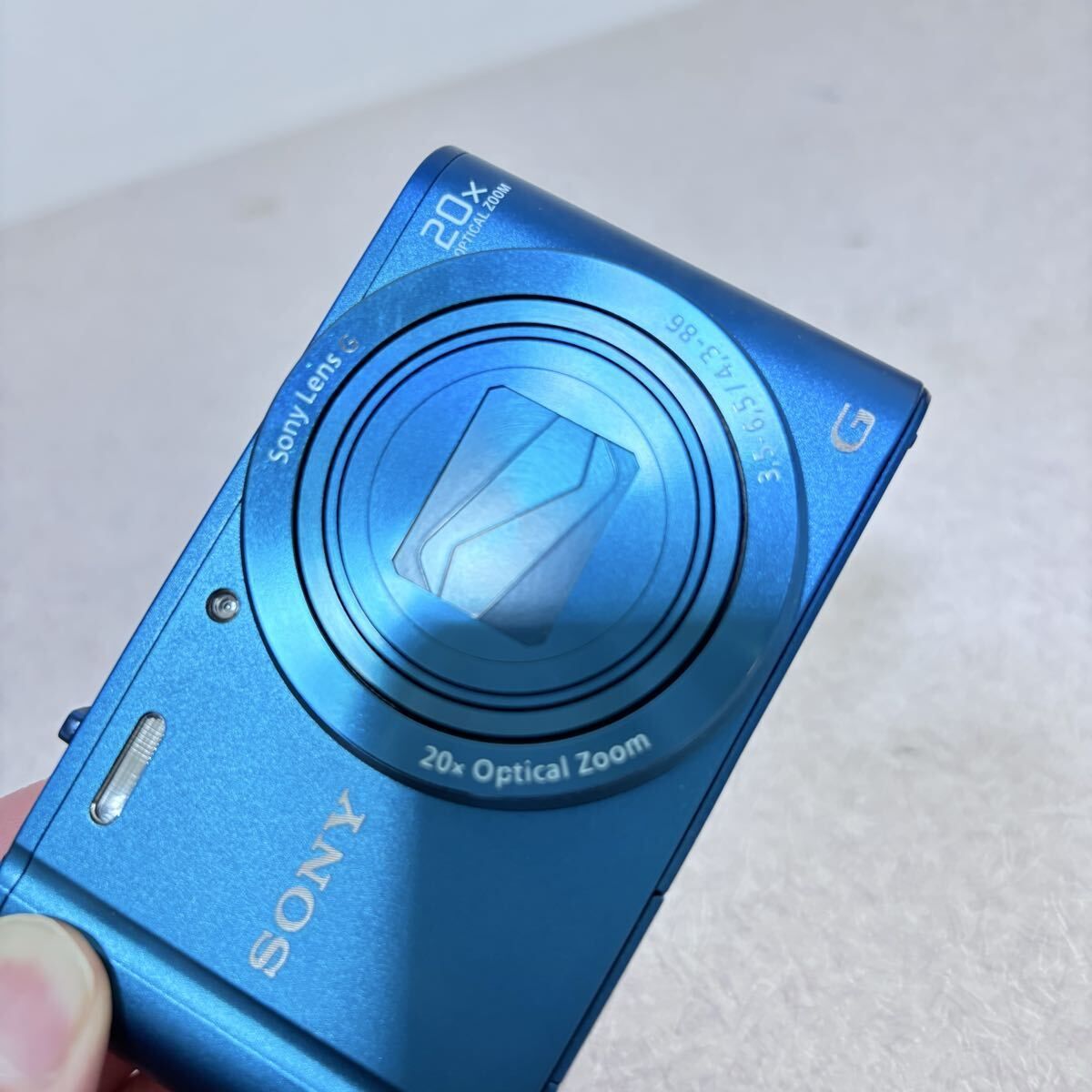 □【極美品】ソニー サイバーショット デジカメ DSC-WX300 SONY Cyber