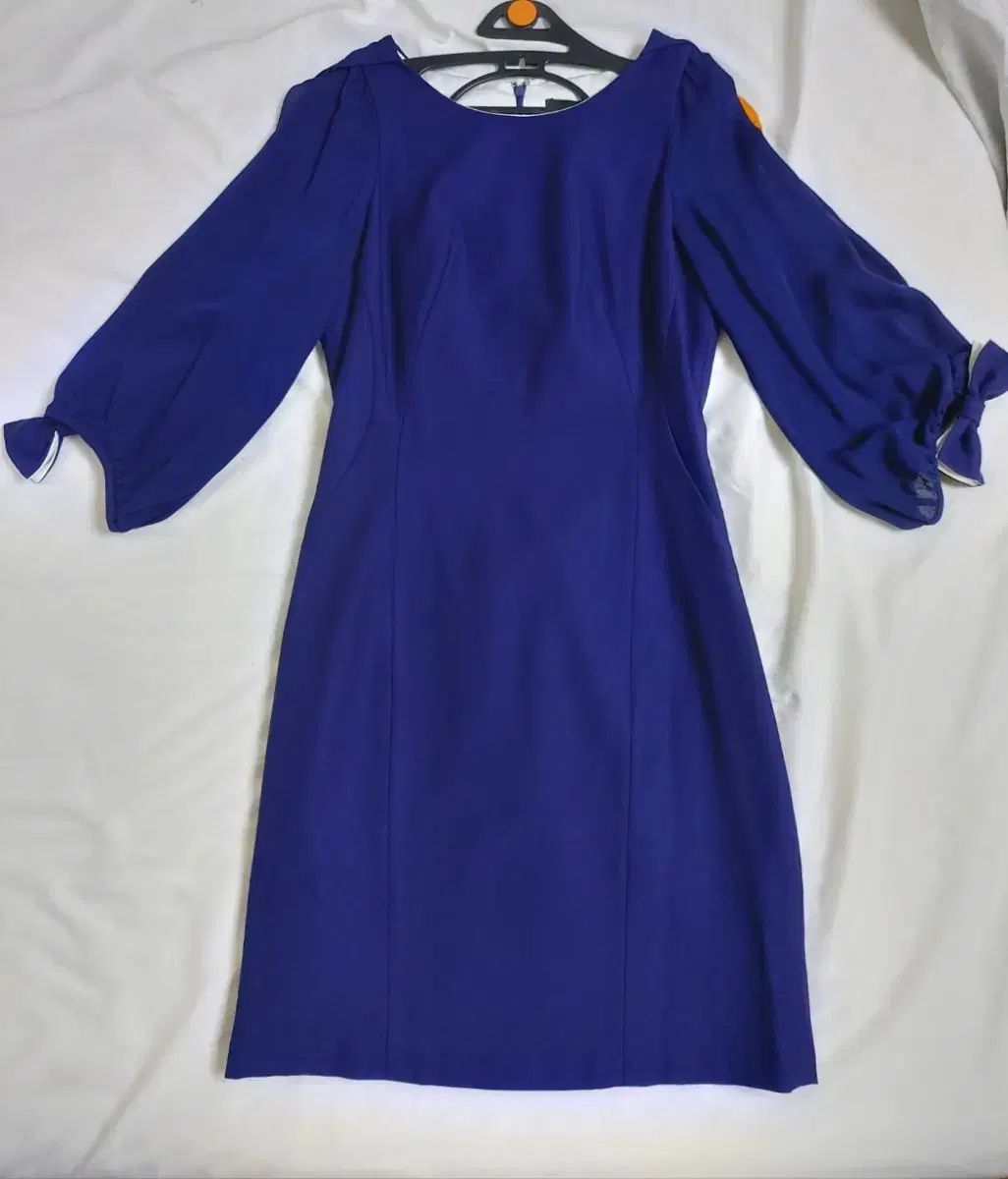 ヴィクトリアベイ ブルーネイビー ミニワンピース ミニドレス 44 55