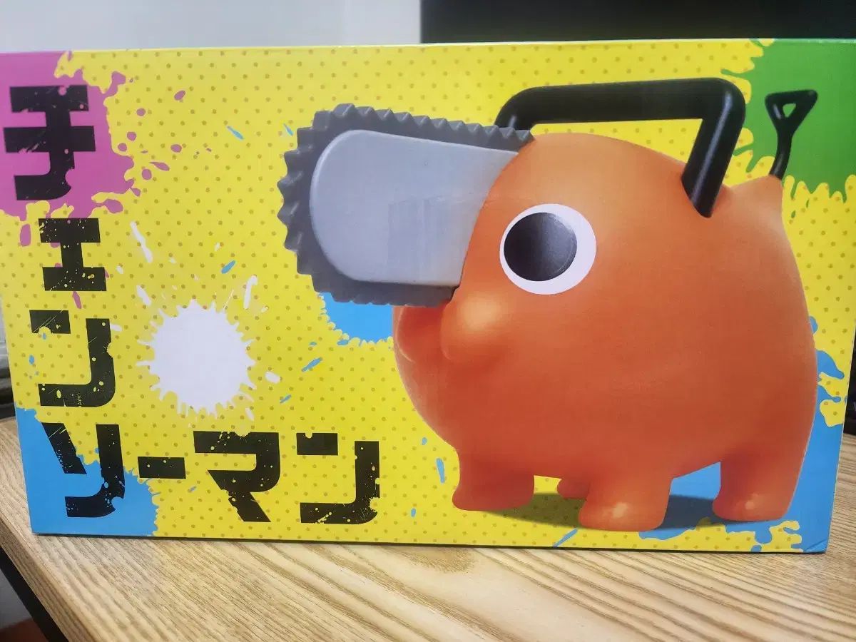 skジャパン チェンソーマン big ソフトビニール ポチタ フィギュア