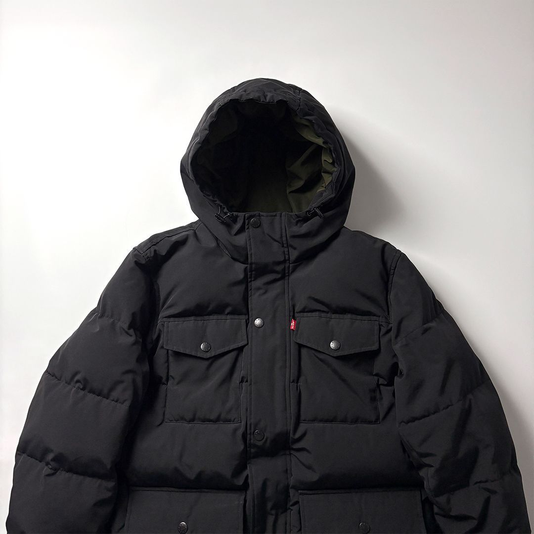 Levi's リーバイス 中綿ジャケット ダウンジャケット パフジャケット M