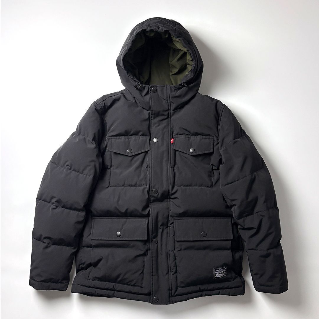 Levi's リーバイス 中綿ジャケット ダウンジャケット パフジャケット M
