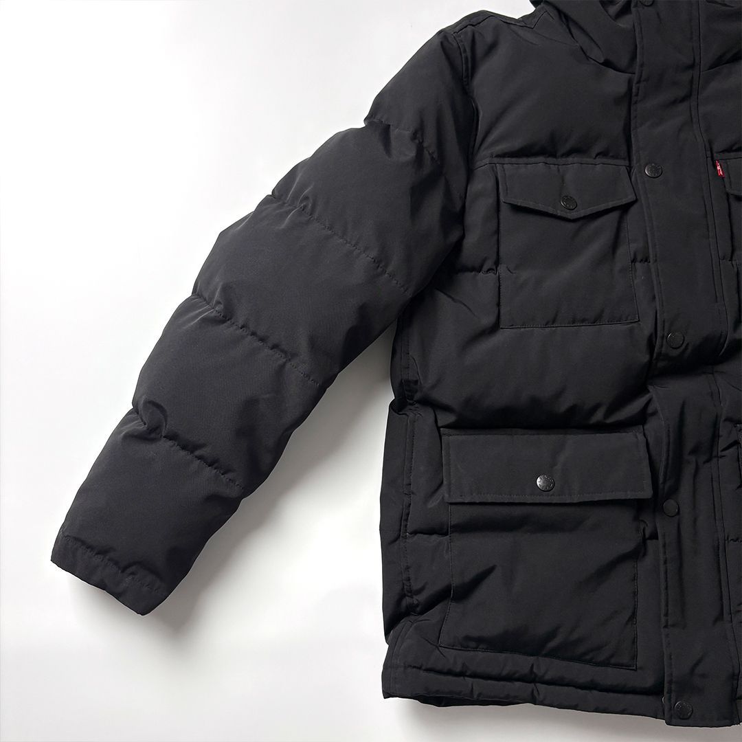 Levi's リーバイス 中綿ジャケット ダウンジャケット パフジャケット M