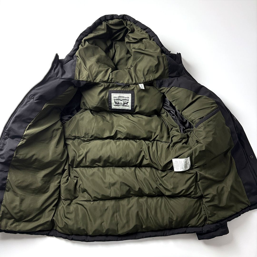 Levi's リーバイス 中綿ジャケット ダウンジャケット パフジャケット M