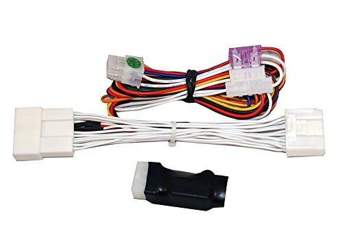 パーソナルCARパーツ エクシーガ キーレス連動ドアミラー格納ユニットTYPE E YA 4 5 9 YAM系 ハーネス付 TY 02 007 DMRHN