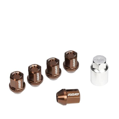 RAYS レイズ ジュラルミンロック ナットセット L 32 4 H用 M 12 1 25 ブロンズアルマイト 19 HEX セット 品番