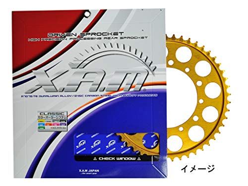 X A M Japan ザムジャパン スプロケット リア クラシック 428 45 T 3210