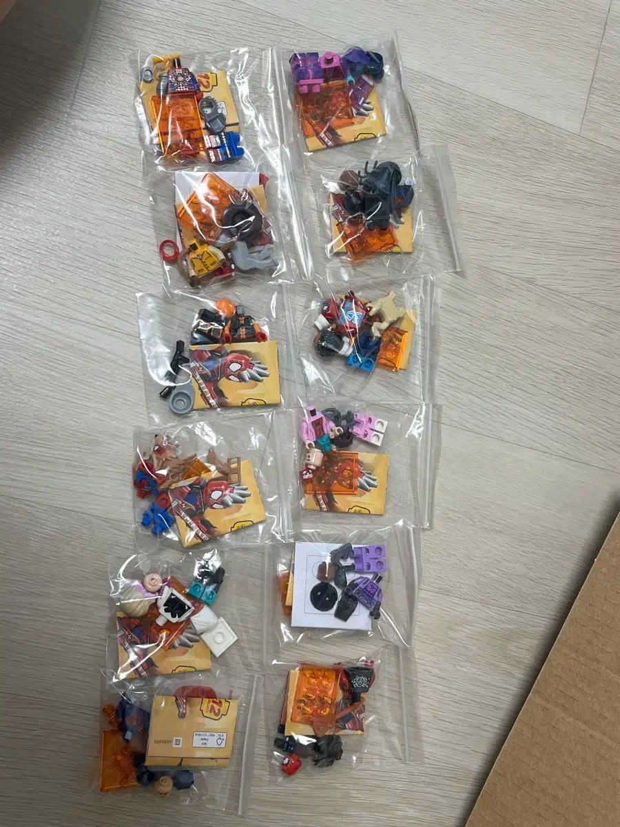 スパイダーマン LEGOブロック