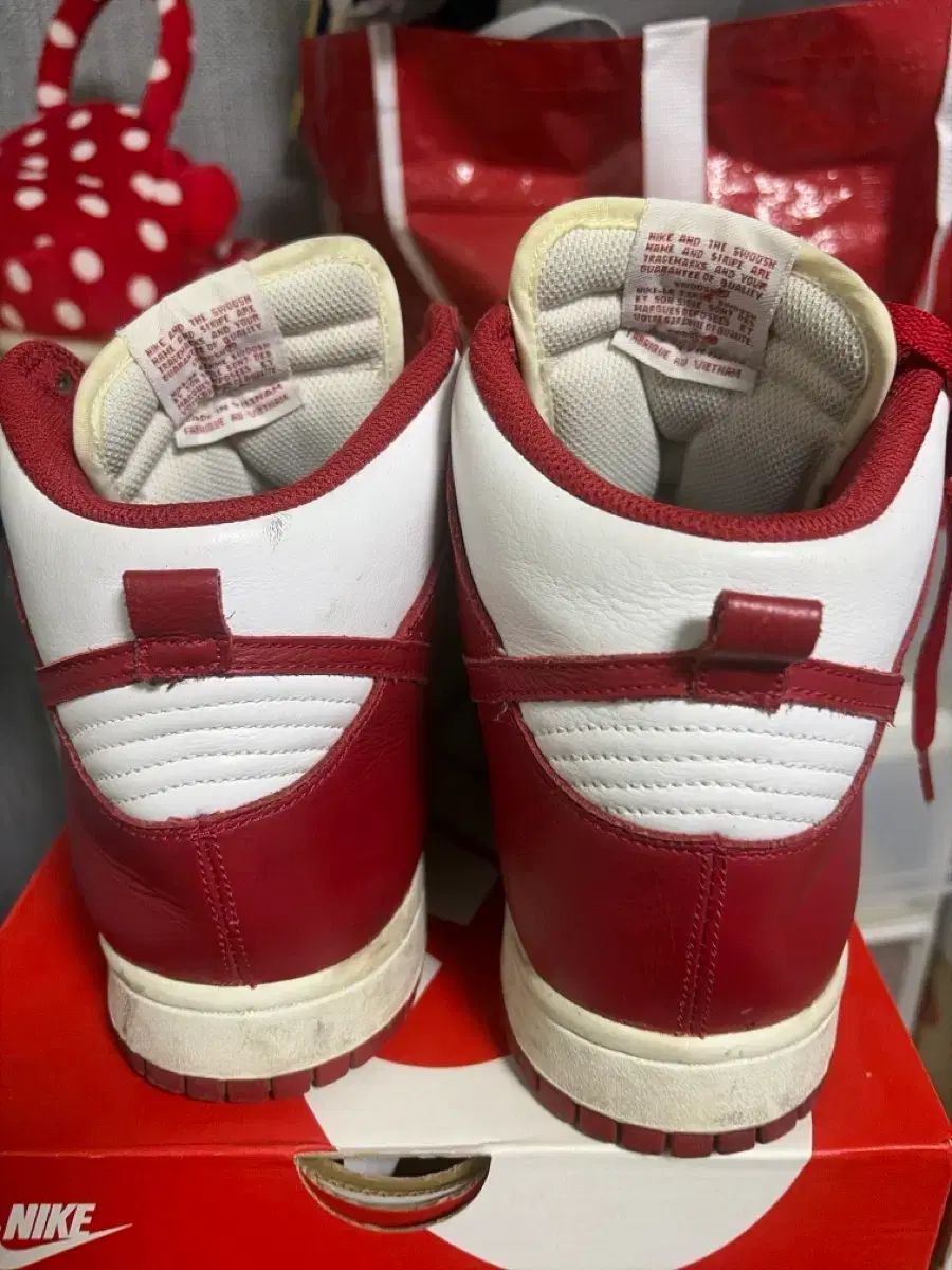 ナイキ ダンクハイ レトロ セントルイス ジョンズ 265