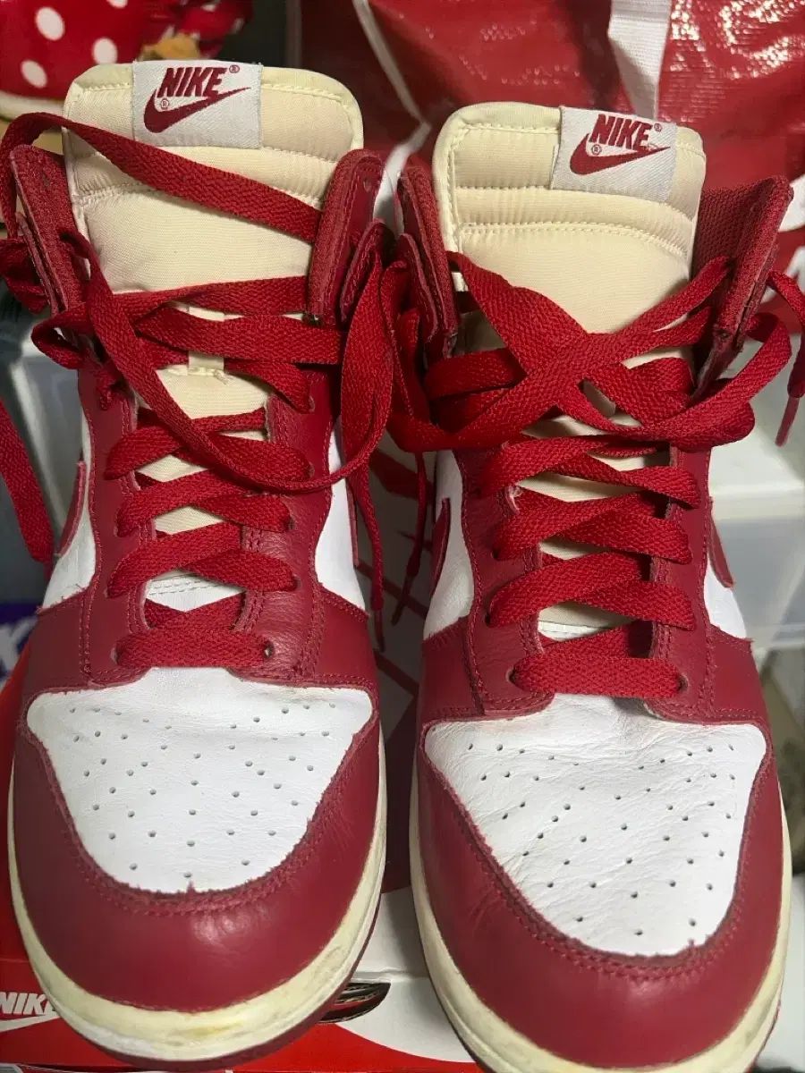 ナイキ ダンクハイ レトロ セントルイス ジョンズ 265