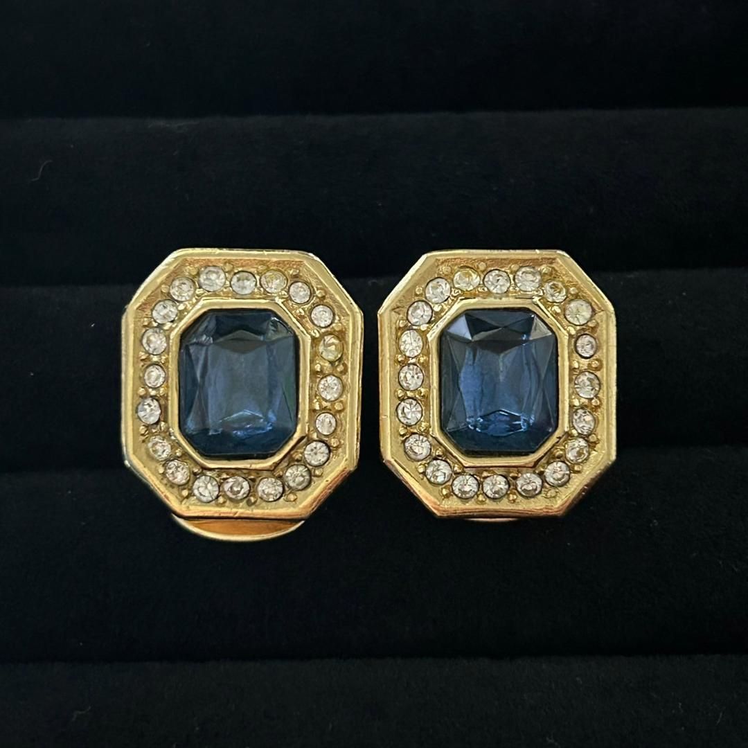 Christian Dior クリスチャン ディオール イヤリング 0114