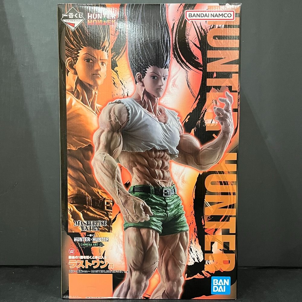 06w15904 【新品未開封】一番くじ HUNTER×HUNTER ラストワン ゴン