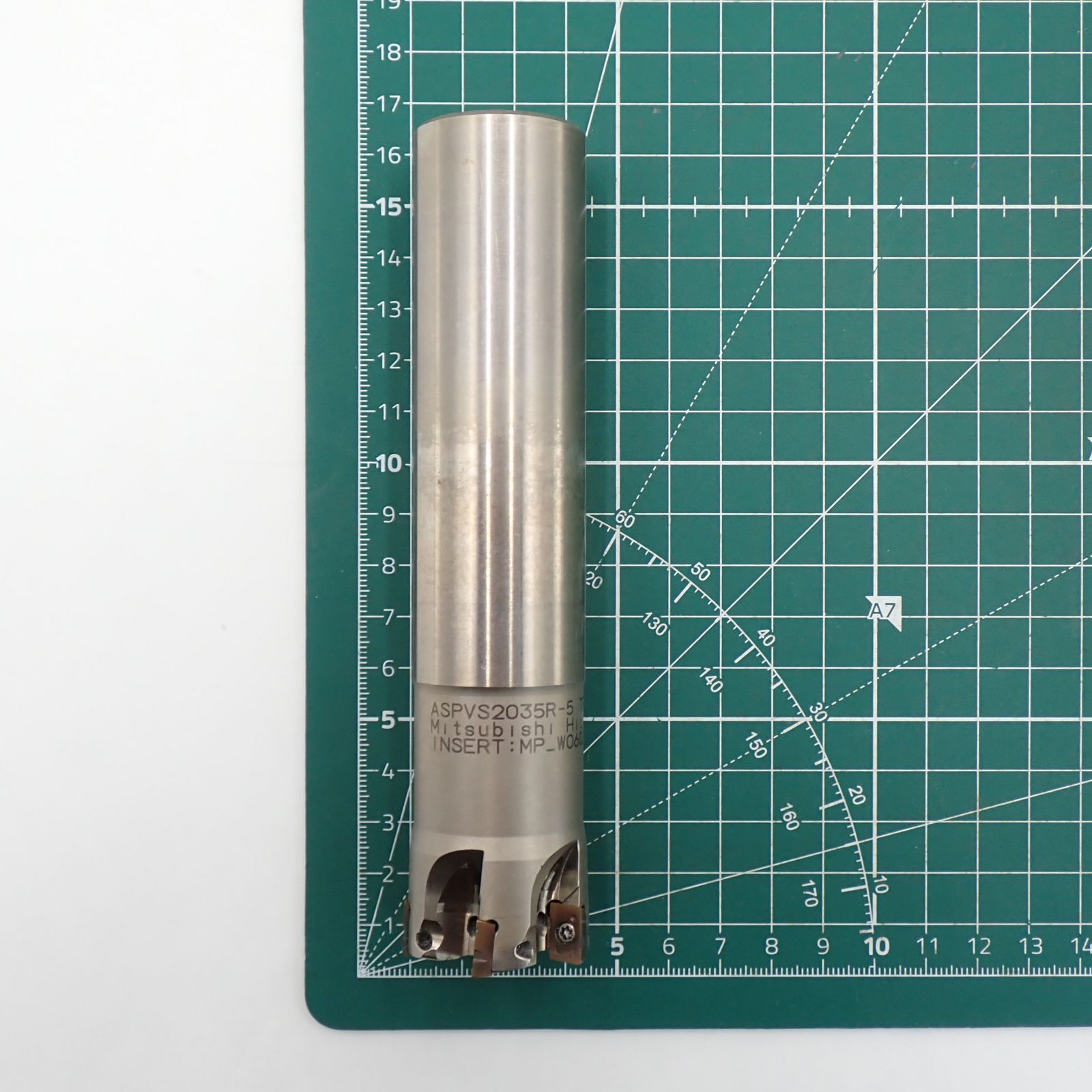 MOLDINO モルディノ 三菱日立ツール 5 アルファ ポリッシュミルV タイプ ASPV形 ストレートシャンク 切削工具 13046