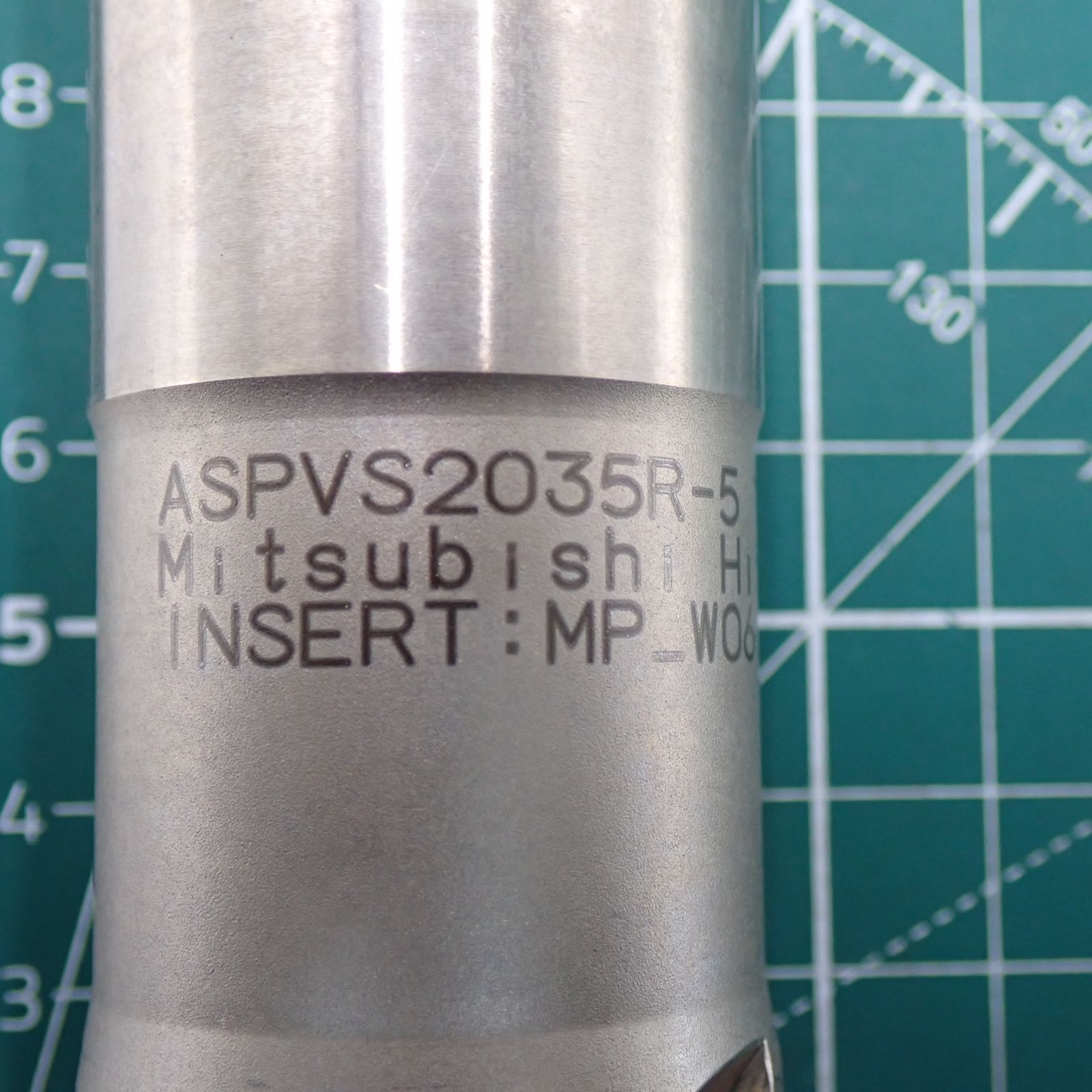 MOLDINO モルディノ 三菱日立ツール -5 アルファ ポリッシュミルV タイプ ASPV形 ストレートシャンク 切削工具 13046