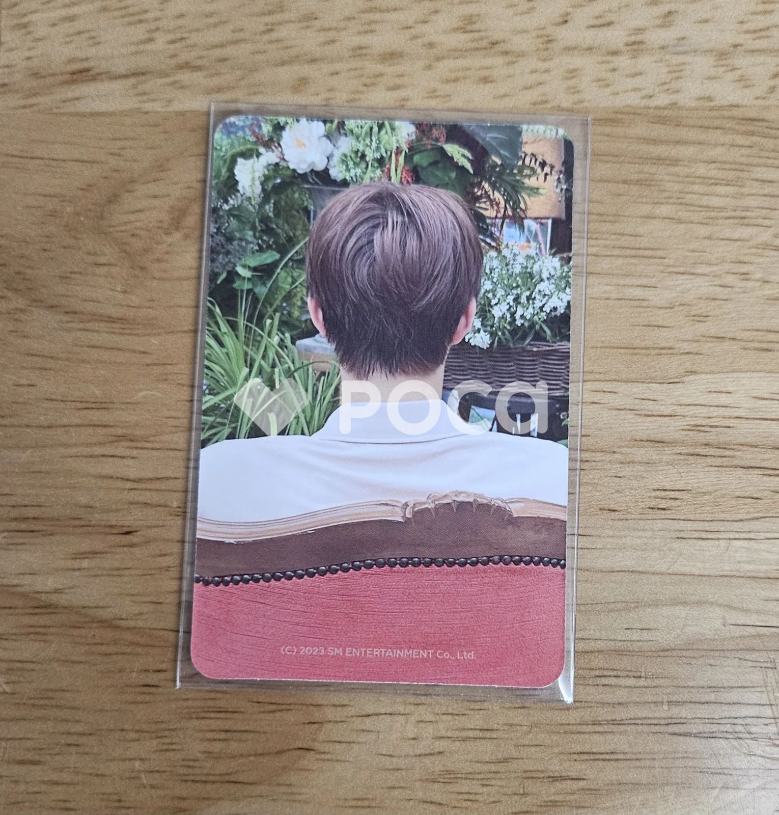 NCT ジョンウ Perfume SPECIAL PHOTO CARD - メルカリ