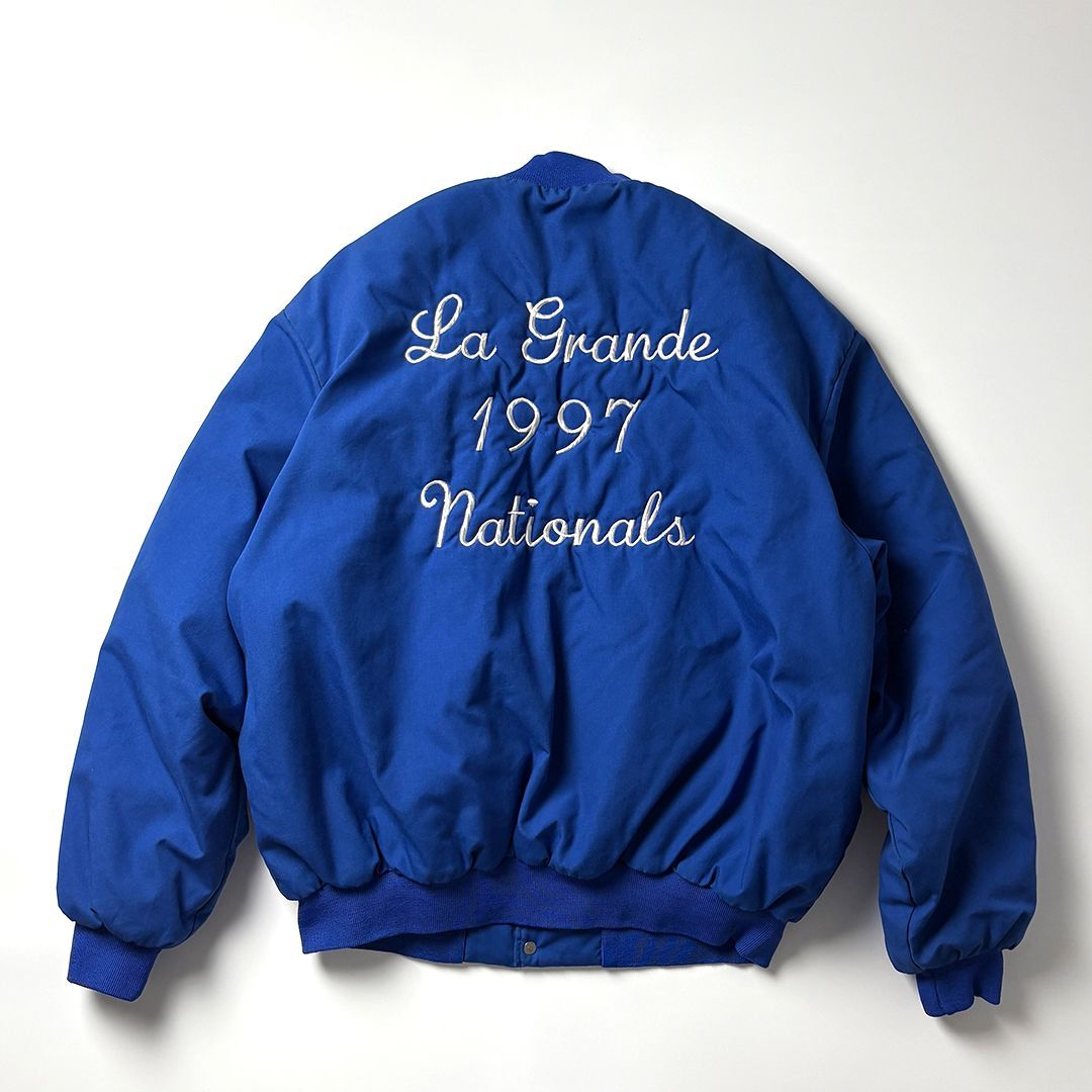 Dunbrooke ダンブルック スタジャン バーシティジャケット 中綿