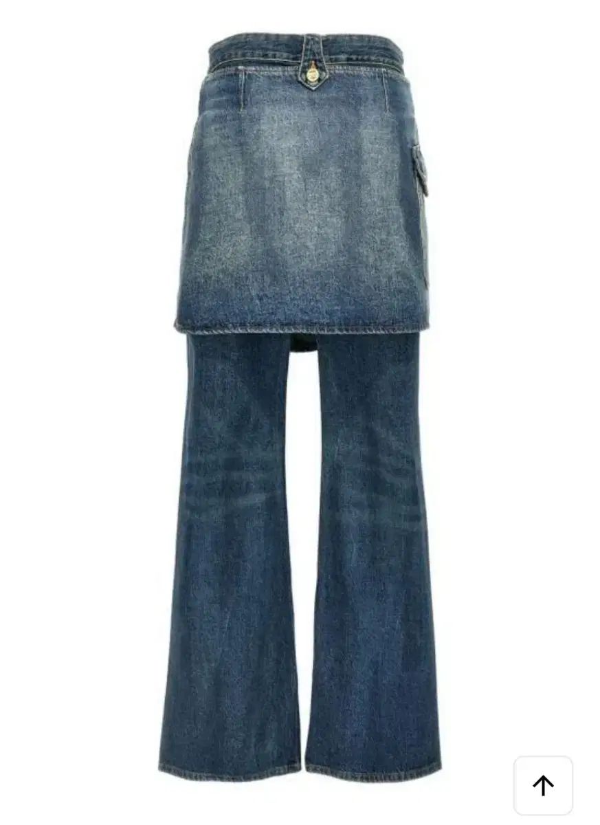  GANNI ラップスカート デニム フ パンツ その他 デニム ジーンズ