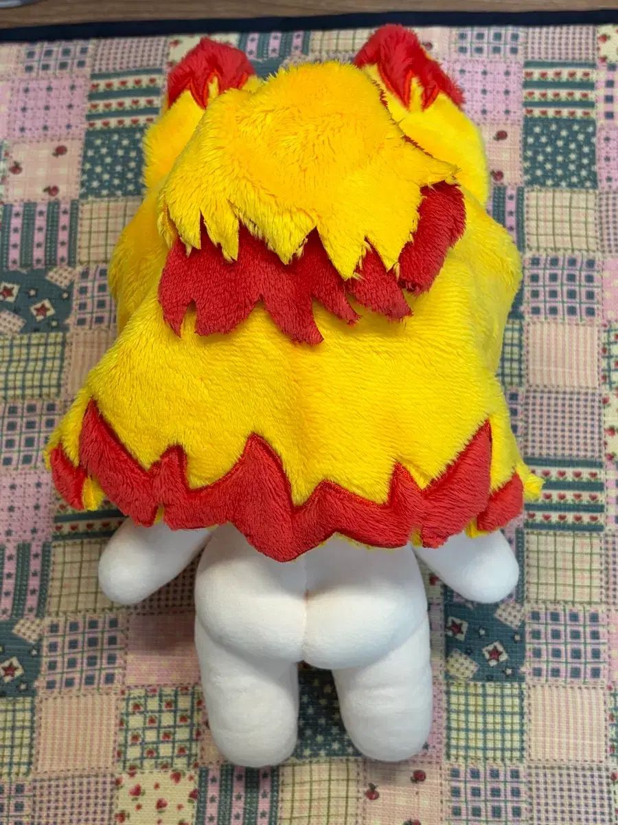 鬼滅の刃 煉獄 杏寿郎 20 cm トイスケルトン入りぬいぐるみ