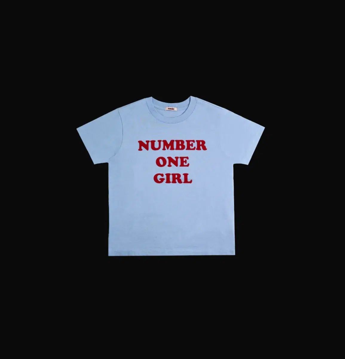 ロゼ ナンバーワンガール number one girl Tシャツ