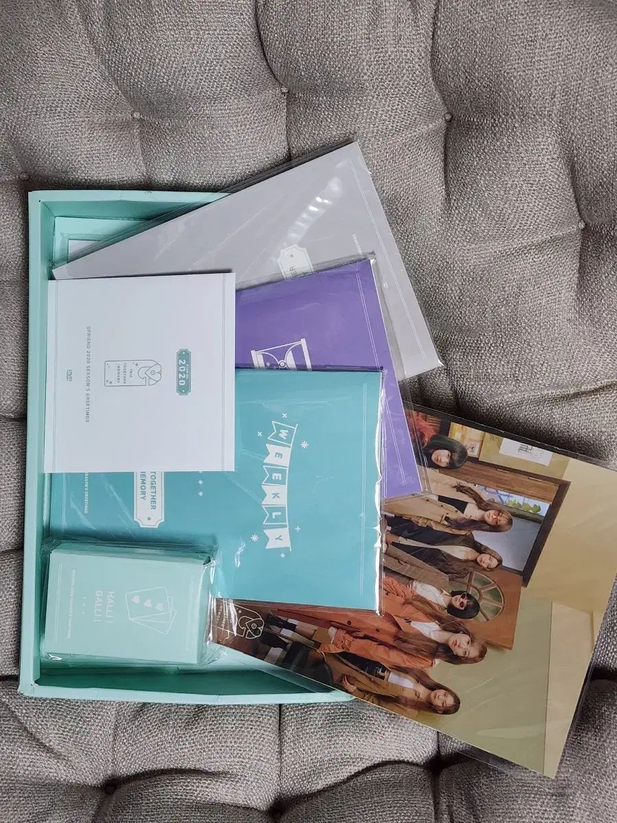 GFRIEND 2020 シーグリ シーズングリーティング