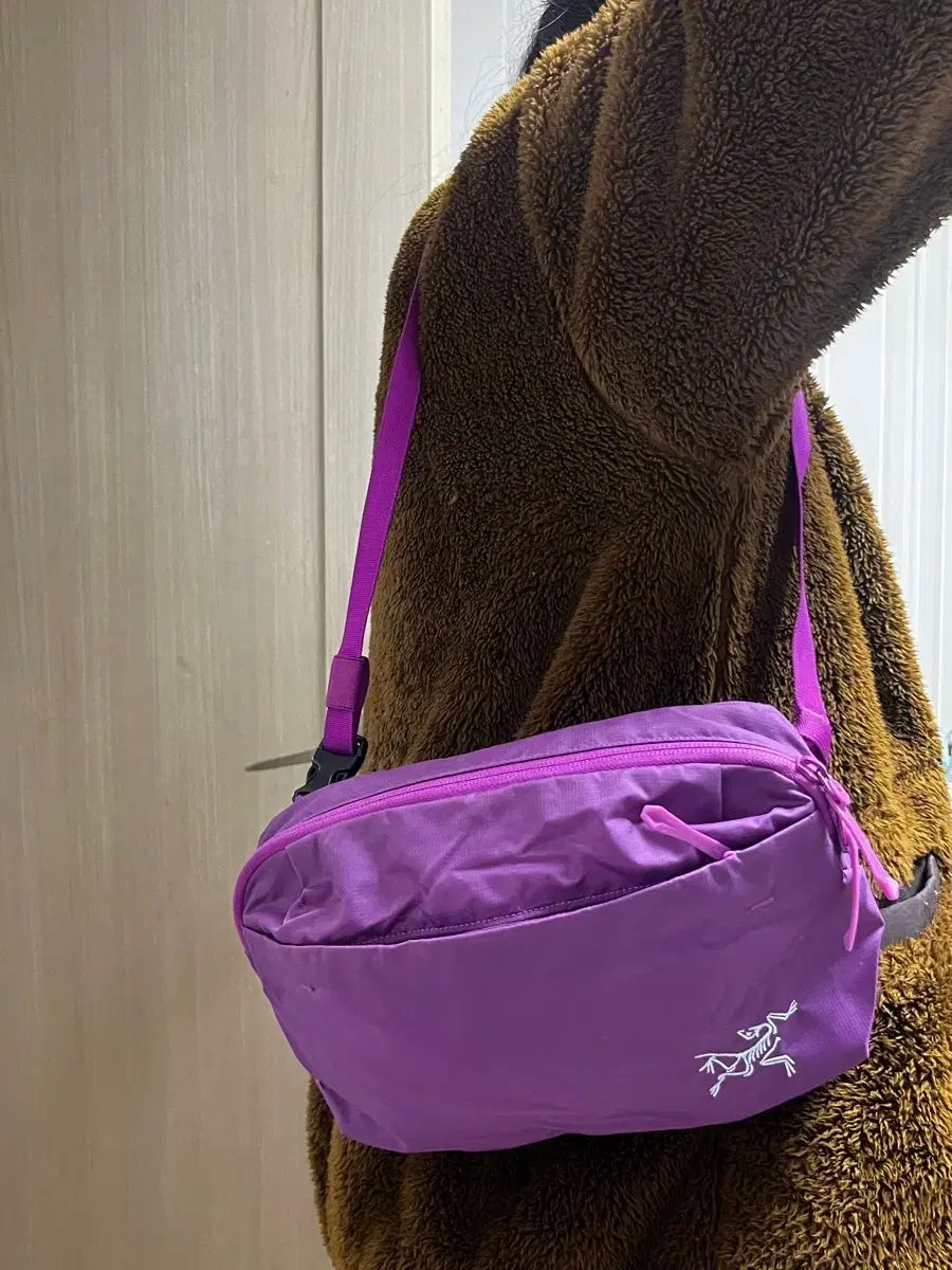 クロスバック パープル